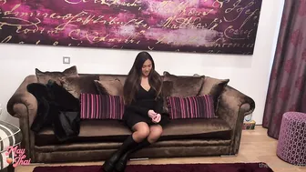 May Thai, Jack Rippher, Thai Girl in BBC Anal Encounter