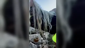 Stefanie Knight, Doggystyle Creampie Encounter Outdoors