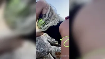 Stefanie Knight, Doggystyle Creampie Encounter Outdoors