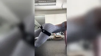 Stpeach, Curvy Workout Instructor Tease