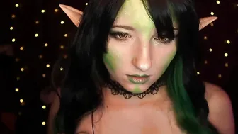 Aftynrose Asmr, Elf-Themed Sexy ASMR Tease