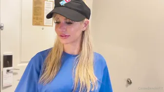 Cassie Bender, Pizza Delivery Girl in BBC Encounter