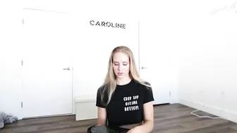 Caroline Zalog, Sexy Kimono Try-On Haul