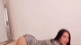 Lauren Alexis, Curvy Asset Doggystyle Pose Tease