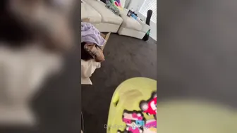 Megnutt02, Teasing Large Breasts