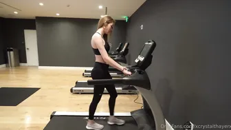 Crystal Thayer, Tscrystalxxx, Gym Trans Lady in BBC Encounter