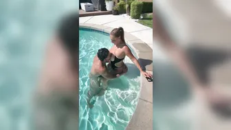 Alanna Pow, Victor Ray, Curvy Australian Babe in Cheating Cabana Encounter