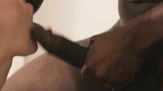 Ashley Lane, Mannie Coco, Tall Girl in BBC Cum Encounter