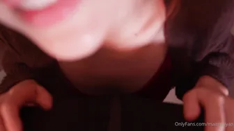 Maimy Asmr, Naughty Girlfriend in Member Tease