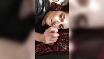 Braislee Adams, Morning Facial from Husband