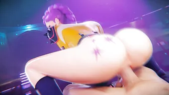 Kpop Demon Hunter Rumi Riding Cock - AI