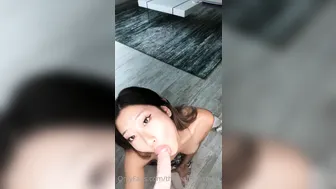 Aries Steele, Asian Glasses Schoolgirl in Large Dildo Encounter