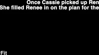 Cassie Bender, Renee Rose, Two Fit Babes in Dual BBC Gym Encounter