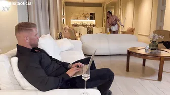 La Paisita, Curvy Maid in Punishment Encounter for Spilling Drink