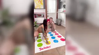 Apex_Suicide, Sasha Alexandria, Two Naked Babes in Twister Play