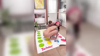 Apex_Suicide, Sasha Alexandria, Two Naked Babes in Twister Play