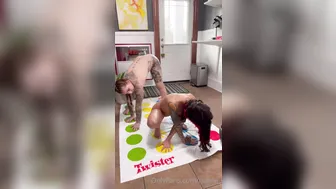 Apex_Suicide, Sasha Alexandria, Two Naked Babes in Twister Play