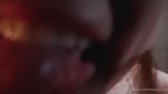 Maimy Asmr, Mommy Girlfriend Kissing Tease