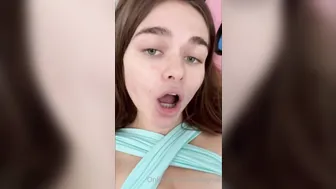 Megnutt02, Teasing Large Breasts for Fans