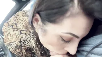 Alysa Nylon, French Girl in Car Oral
