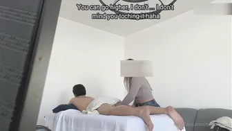 Sinfuldeeds, Portuguese Masseuse in Client Handjob