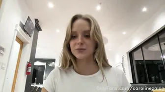 Caroline Zalog, Getting Ready for Bed