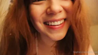 Maimy Asmr, Needy Girlfriend in White Pajama Tease