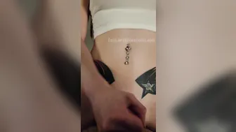 Braislee Adams, Self-Play Grinding Large Member for Cum