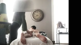 Sinfuldeeds, Swedish Masseuse in Client Handjob