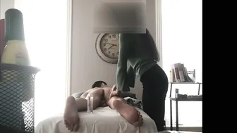 Sinfuldeeds, Swedish Masseuse in Client Handjob