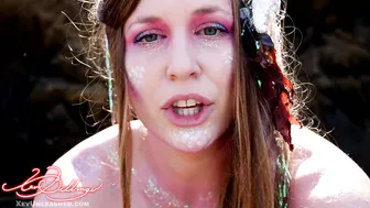 Xev Bellringer, Mermaid Fantasy by the Coast