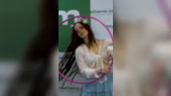 Braislee Adams, Hula Hoop Dance at Event