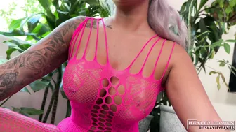 Hayley Davies, Zac Wild, Oiled-Up Milf Scene