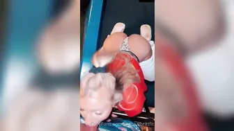 Therealbrittfit, Truck Bed Intimate Video