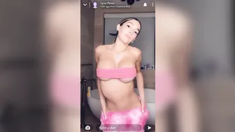 Lyna Perez, Wet Body Shower Tease