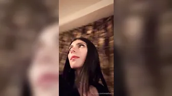 Mia Khalifa, Post-Show Nude Reveal