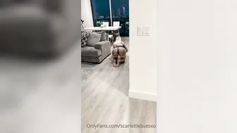 Scarlettkissesxo, Maid & Boss Scene