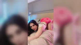 Lauren Alexis, Big Booty Bed Twerk Tease