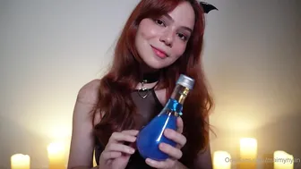 Maimy Asmr, Choker-Clad Cowgirl Ride POV