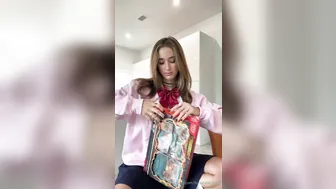 Natalie Roush, Momo Cosplay Pokemon Card Striptease