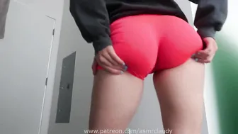 Asmr Claudy, Spandex Workout Body Flex