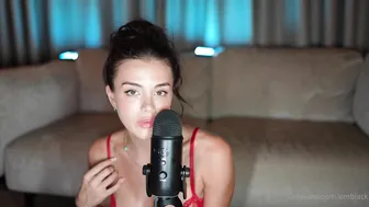 Emily Black, Oiled Tight Body Masturbation ASMR