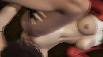 Futa Jill RE Lesbian FUcking Claire - AI