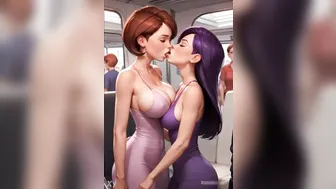 Helen And Violet Having A good Time Futa - AI