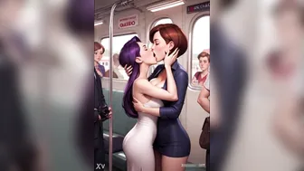 Helen And Violet Having A good Time Futa - AI