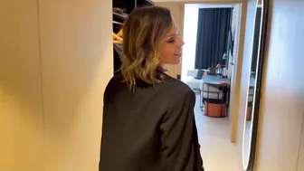 Petite Blonde Wife Fuck Before Going A Night Out With The Ladies