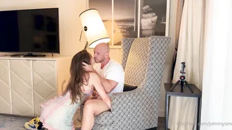 Eden Ivy, Johnny Sins, French Suicide Girl Anal Stud Fuck