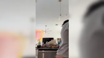 Mia Khalifa, Morning Naked Weekend Prep