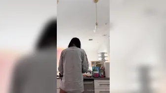 Mia Khalifa, Morning Naked Weekend Prep