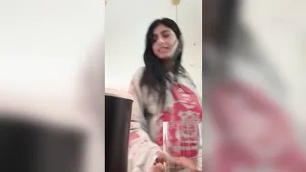 Mia Khalifa, Morning Naked Weekend Prep